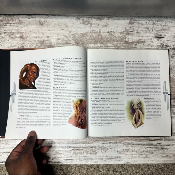 STAR WARS RPG THE CLONE WARS CAMPAIGN GUIDE - Picture 10 of 16